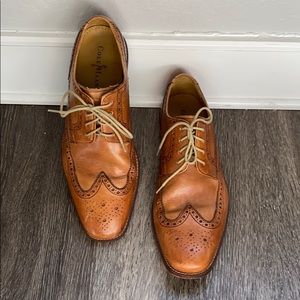 Cole Haan Wingtip Dress Shoes Size 11.5